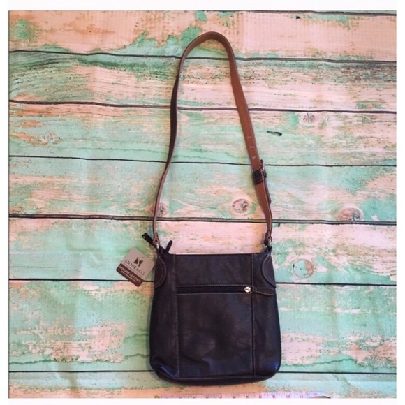 NWT!! Stone & Co▪️Black▪️~Elliana~ Crossbody - Picture 4 of 8